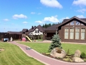 Объявление №47845255: Участок с домом в п. Ольшаники